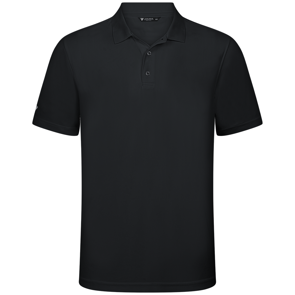 Levelwear Omaha Polo - Mens - Black