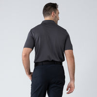 Levelwear Omaha Polo - Mens - Charcoal