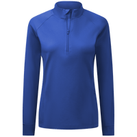 Levelwear Essence Ladies 1/4 Zip Layering - Team Royal