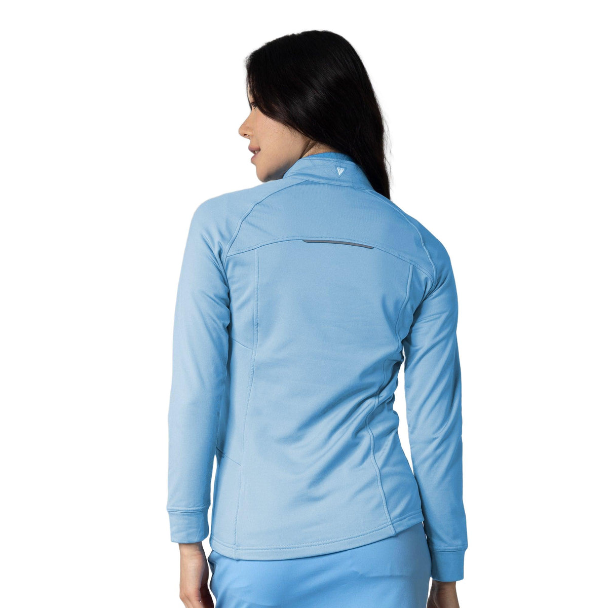 Levelwear Essence Ladies 1/4 Zip Layering - Ice 2