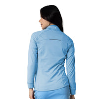 Levelwear Essence Ladies 1/4 Zip Layering - Ice 2
