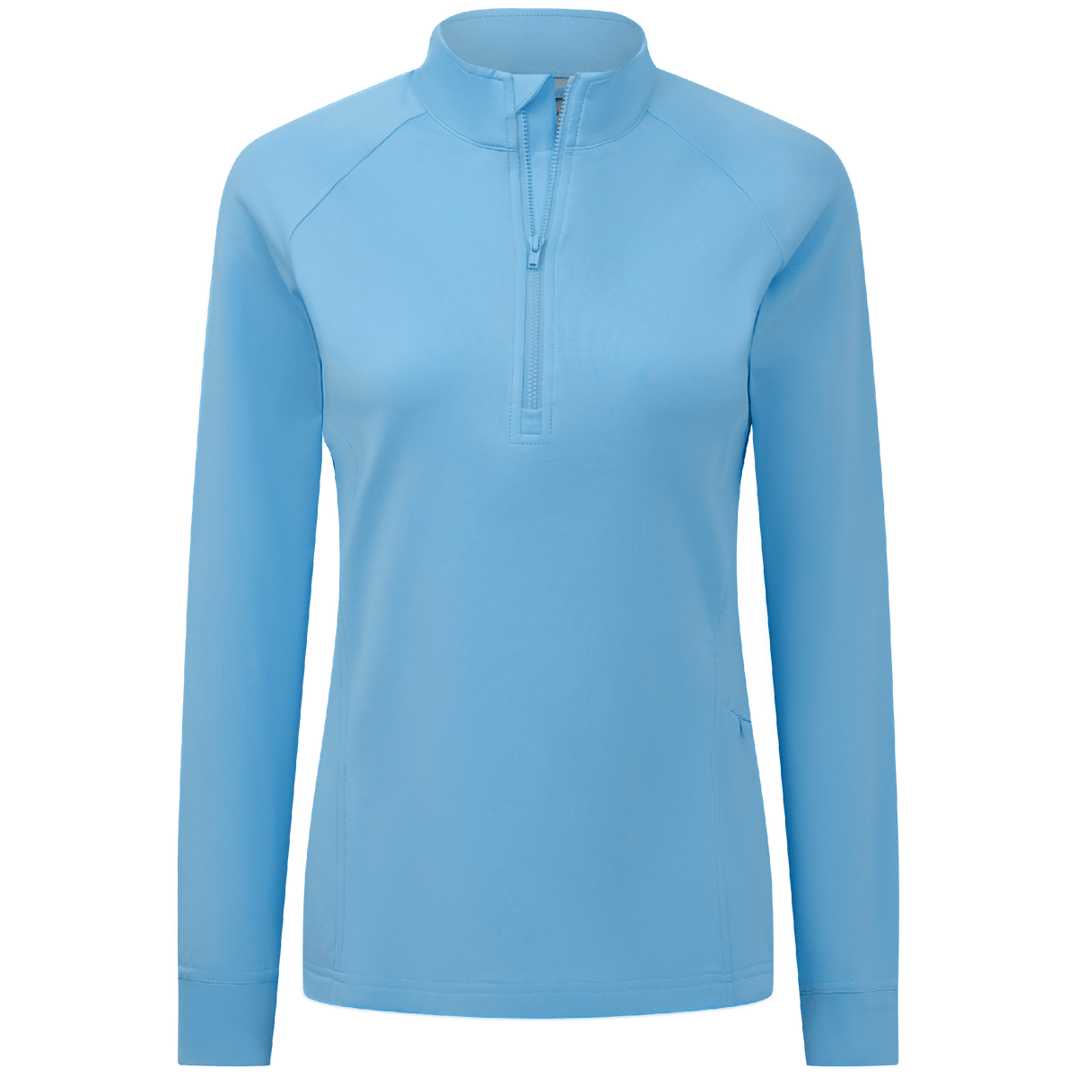 Levelwear Essence Ladies 1/4 Zip Layering - Ice 2