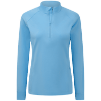 Levelwear Essence Ladies 1/4 Zip Layering - Ice 2