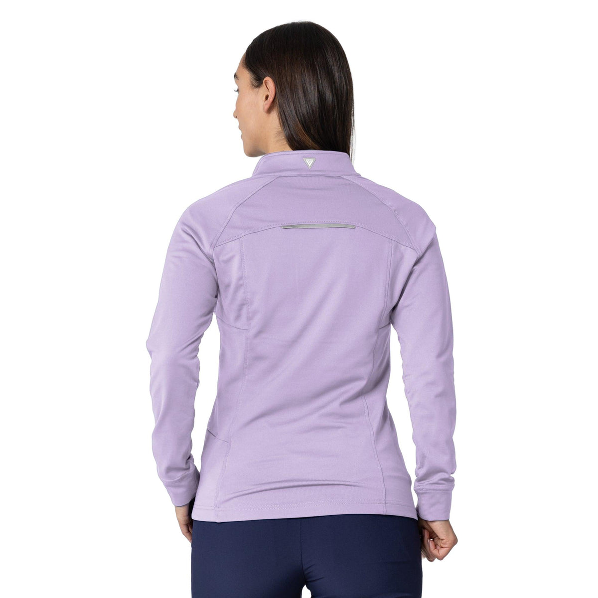 Levelwear Essence Ladies 1/4 Zip Layering - Lupine Violet