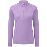 Levelwear Essence Ladies 1/4 Zip Layering - Lupine Violet
