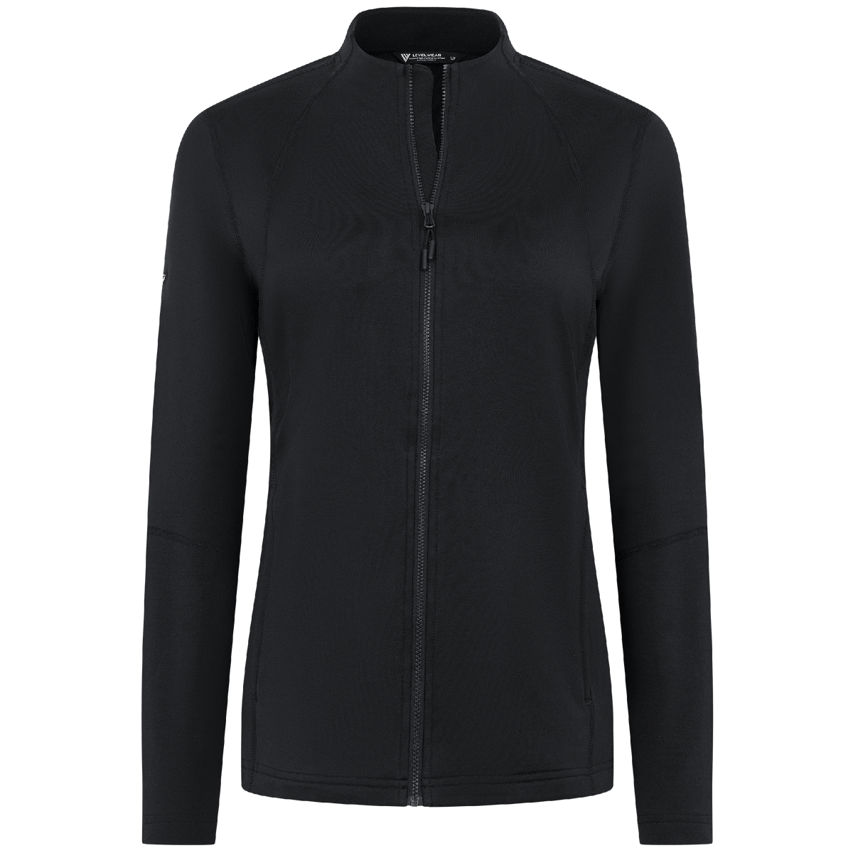 Levelwear Mesa Full Zip - Womens - Black