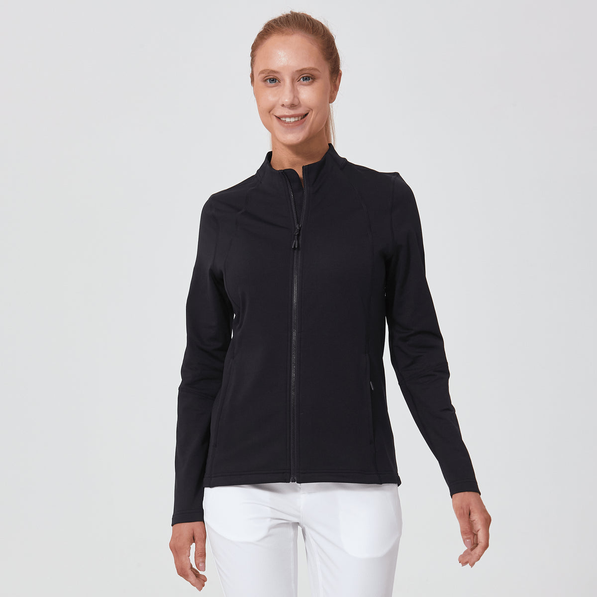 Levelwear Mesa Full Zip - Womens - Black