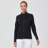 Levelwear Mesa Full Zip - Womens - Black