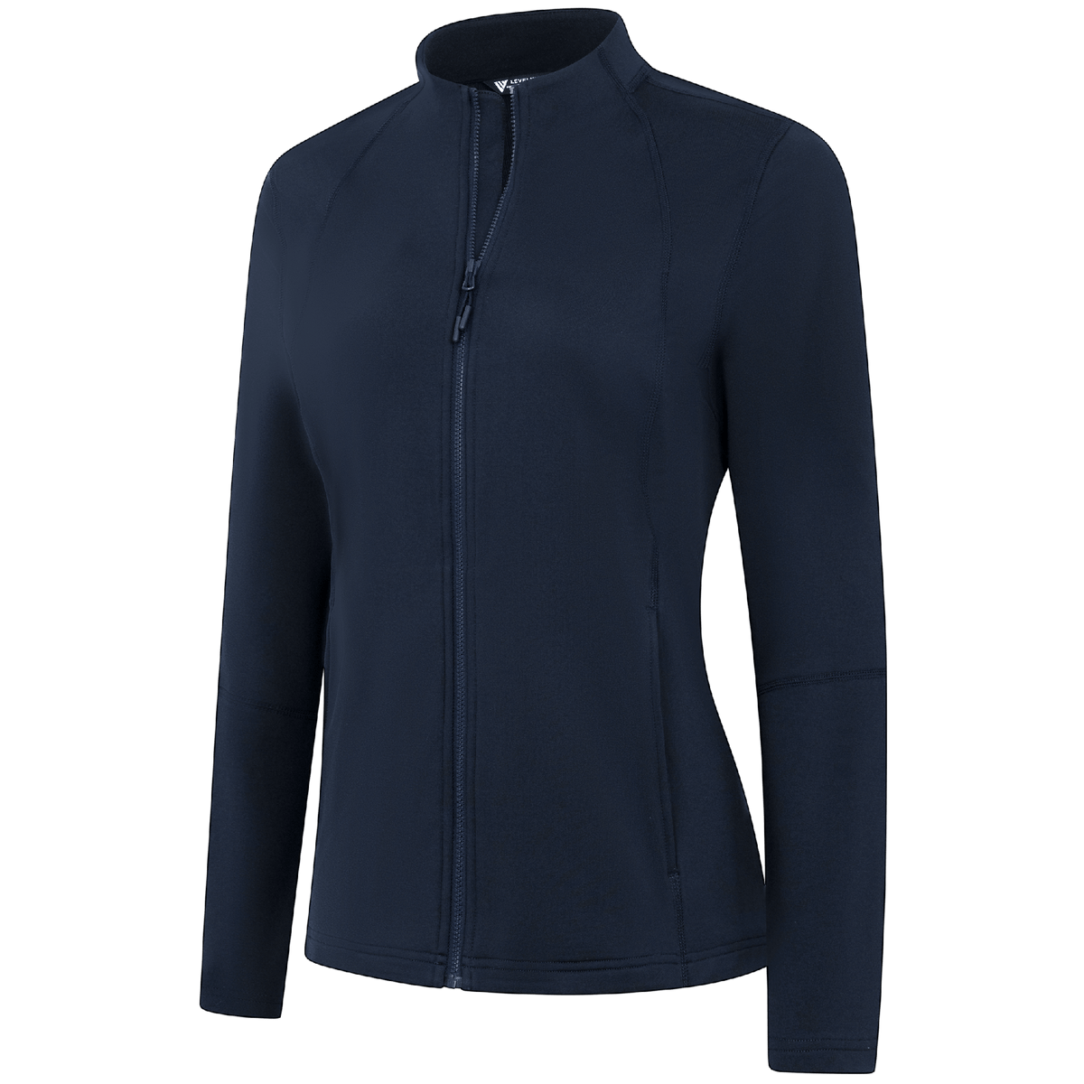 Levelwear Mesa Full Zip - Womens - Navy