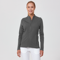 Levelwear Mesa Full Zip - Womens - Heather Charcoal