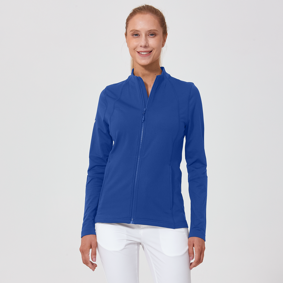 Levelwear Mesa Full Zip - Womens - Team Royal