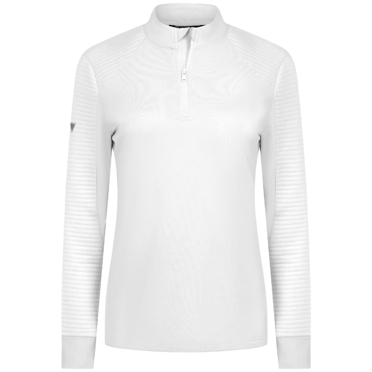 Levelwear Power 1/4 Zip Pullover - Womens - White