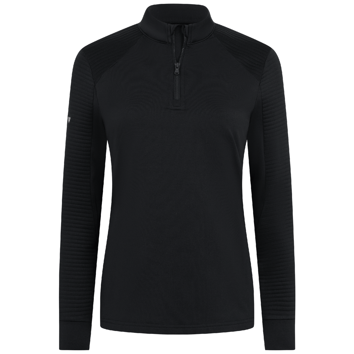 Levelwear Power 1/4 Zip Pullover - Womens - Black