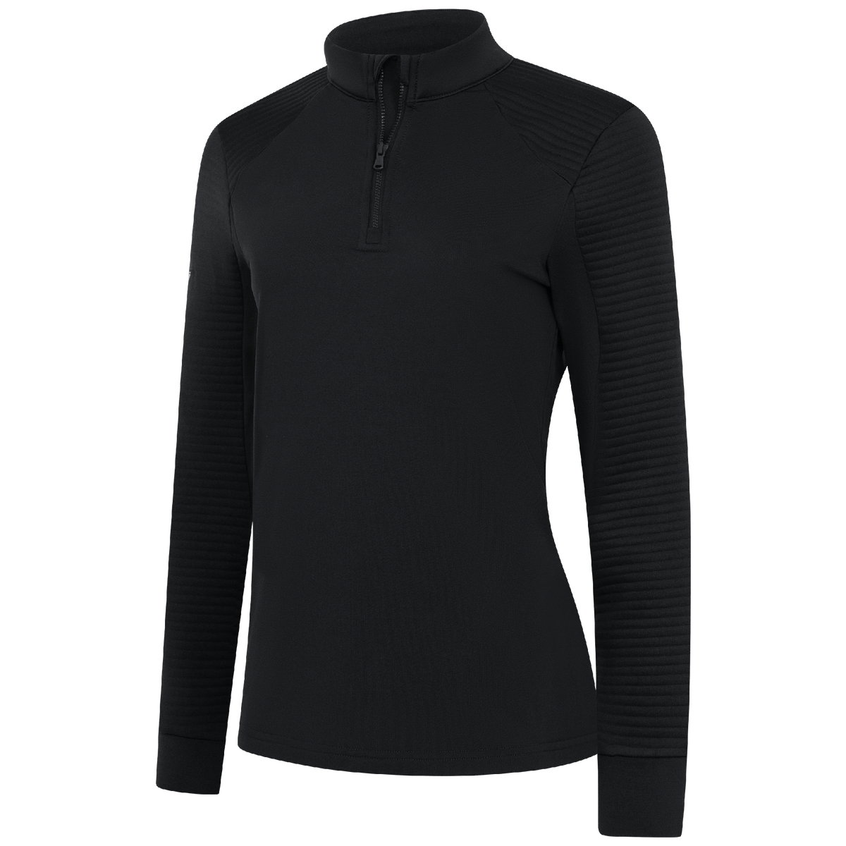 Levelwear Power 1/4 Zip Pullover - Womens - Black