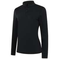 Levelwear Power 1/4 Zip Pullover - Womens - Black