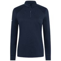 Levelwear Power 1/4 Zip Pullover - Womens - Navy