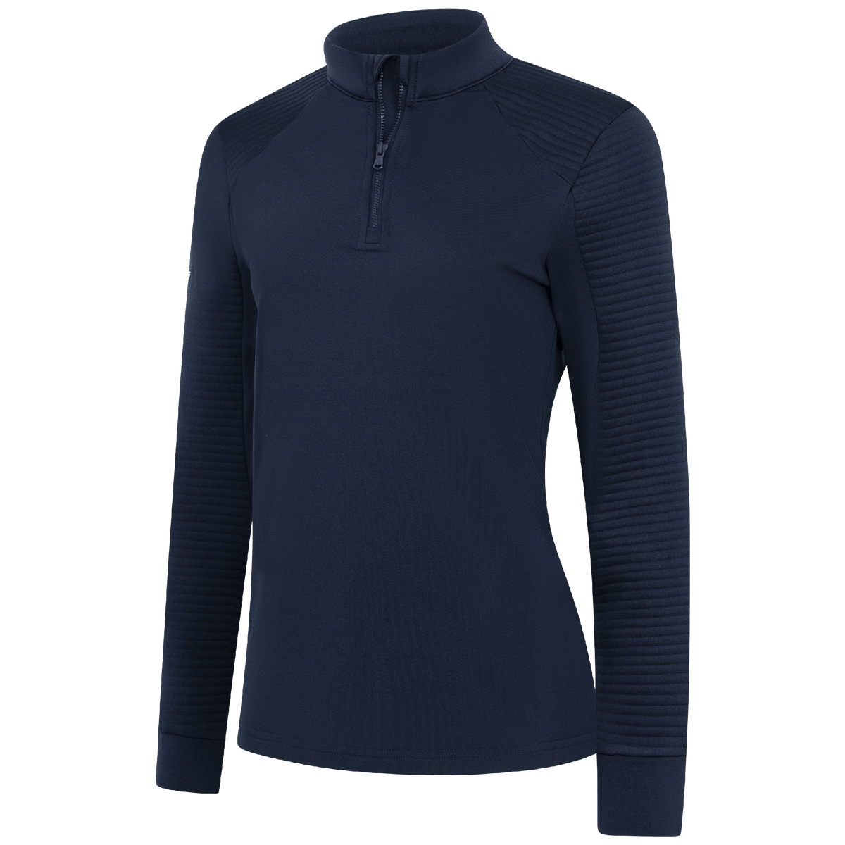 Levelwear Power 1/4 Zip Pullover - Womens - Navy