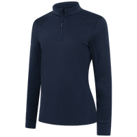 Levelwear Power 1/4 Zip Pullover - Womens - Navy