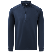Levelwear Calibre 1/4 Zip Pullover - Mens - Navy