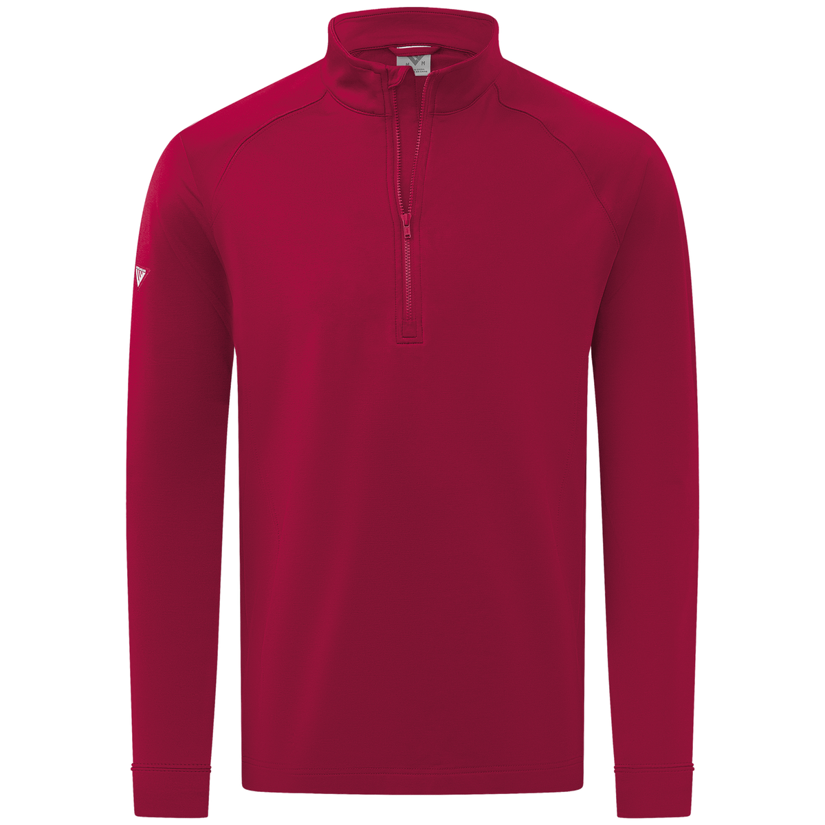 Levelwear Calibre 1/4 Zip Pullover - Mens - Cardinal