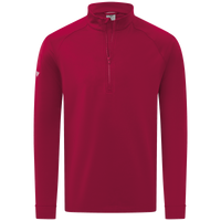 Levelwear Calibre 1/4 Zip Pullover - Mens - Cardinal
