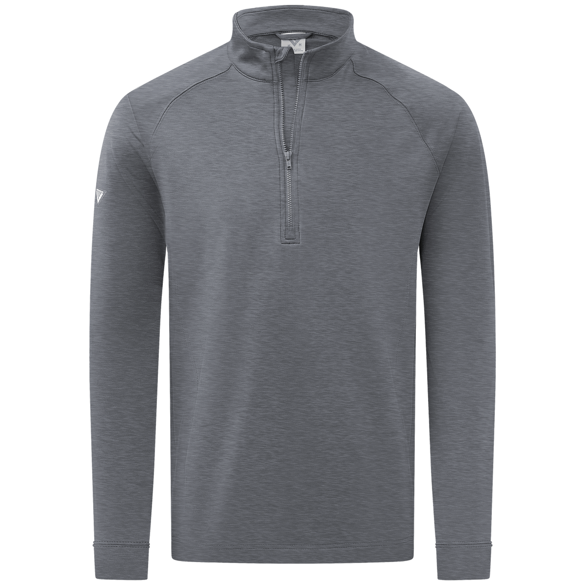 Levelwear Calibre 1/4 Zip Pullover - Mens - Heather Charcoal