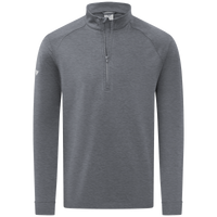 Levelwear Calibre 1/4 Zip Pullover - Mens - Heather Charcoal