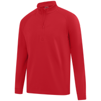 Levelwear Calibre 1/4 Zip Pullover - Mens - Flame Red