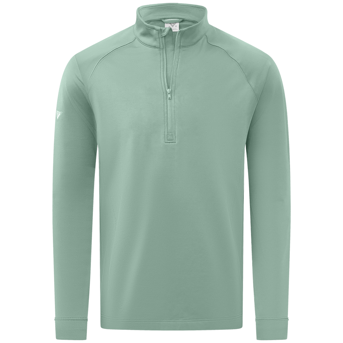 Levelwear Calibre 1/4 Zip Pullover - Mens - Eucalyptus