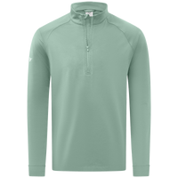 Levelwear Calibre 1/4 Zip Pullover - Mens - Eucalyptus