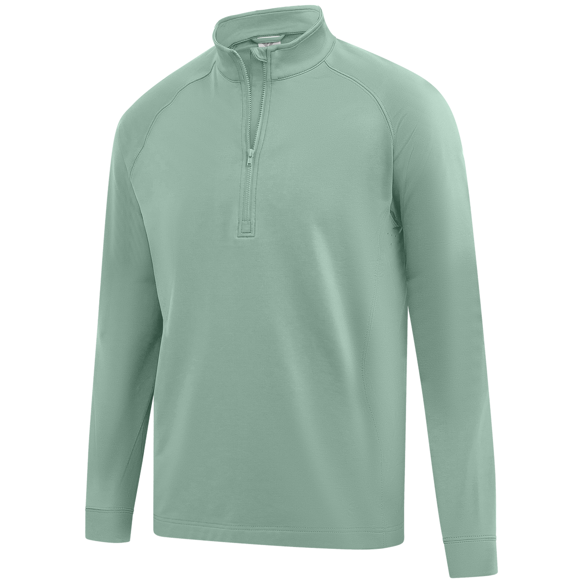 Levelwear Calibre 1/4 Zip Pullover - Mens - Eucalyptus