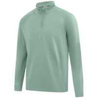 Levelwear Calibre 1/4 Zip Pullover - Mens - Eucalyptus