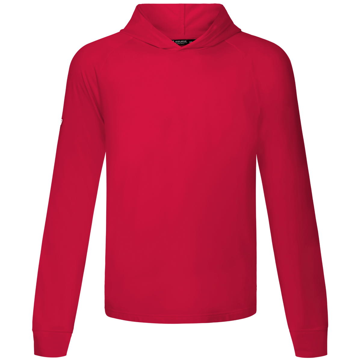Levelwear Dimension Hoodie - Mens - Flame Red