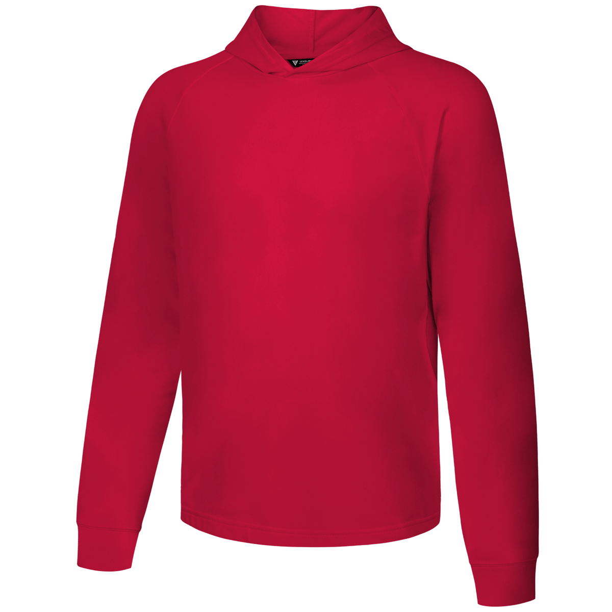 Levelwear Dimension Hoodie - Mens - Flame Red
