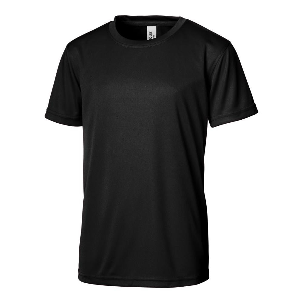 Clique Spin Solution-dyed Performance Jersey Youth Short Sleeve Tee