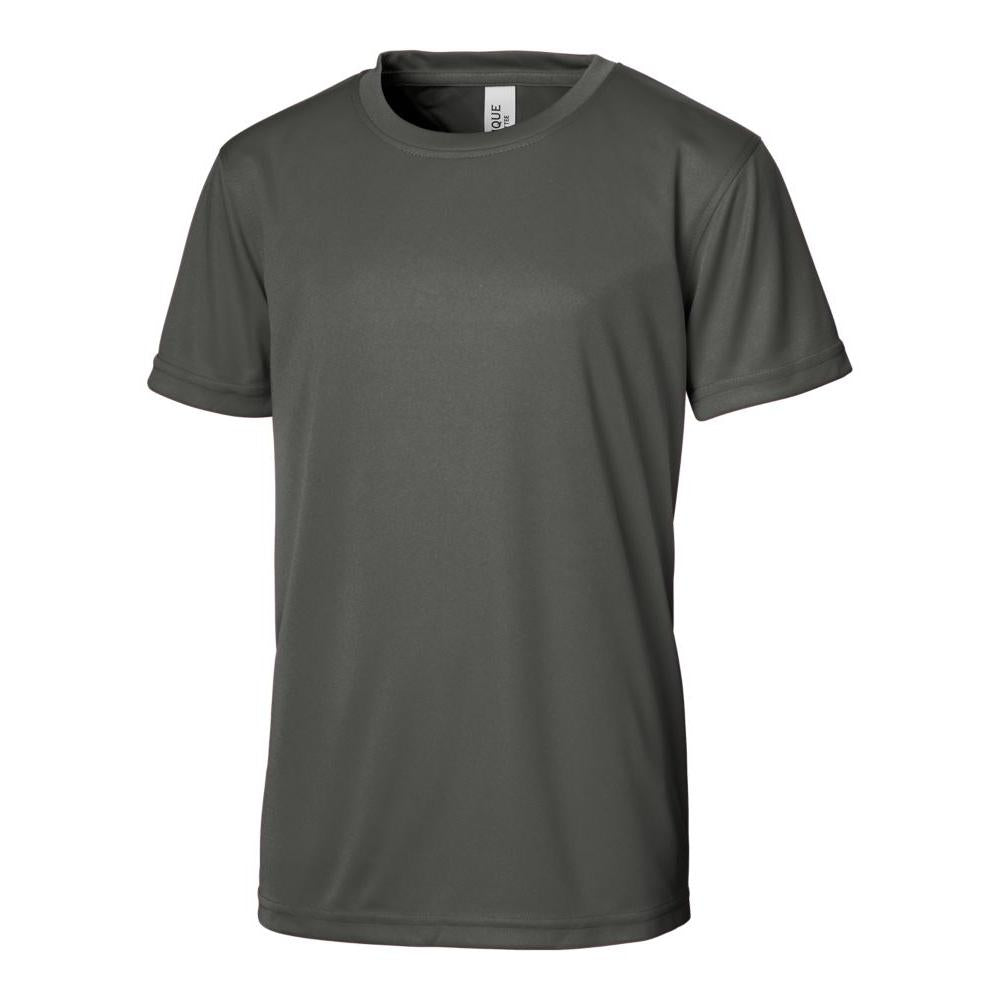 Clique Spin Solution-dyed Performance Jersey Youth Short Sleeve Tee