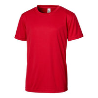 Clique Spin Solution-dyed Performance Jersey Youth Short Sleeve Tee