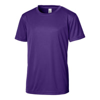 Clique Spin Solution-dyed Performance Jersey Youth Short Sleeve Tee