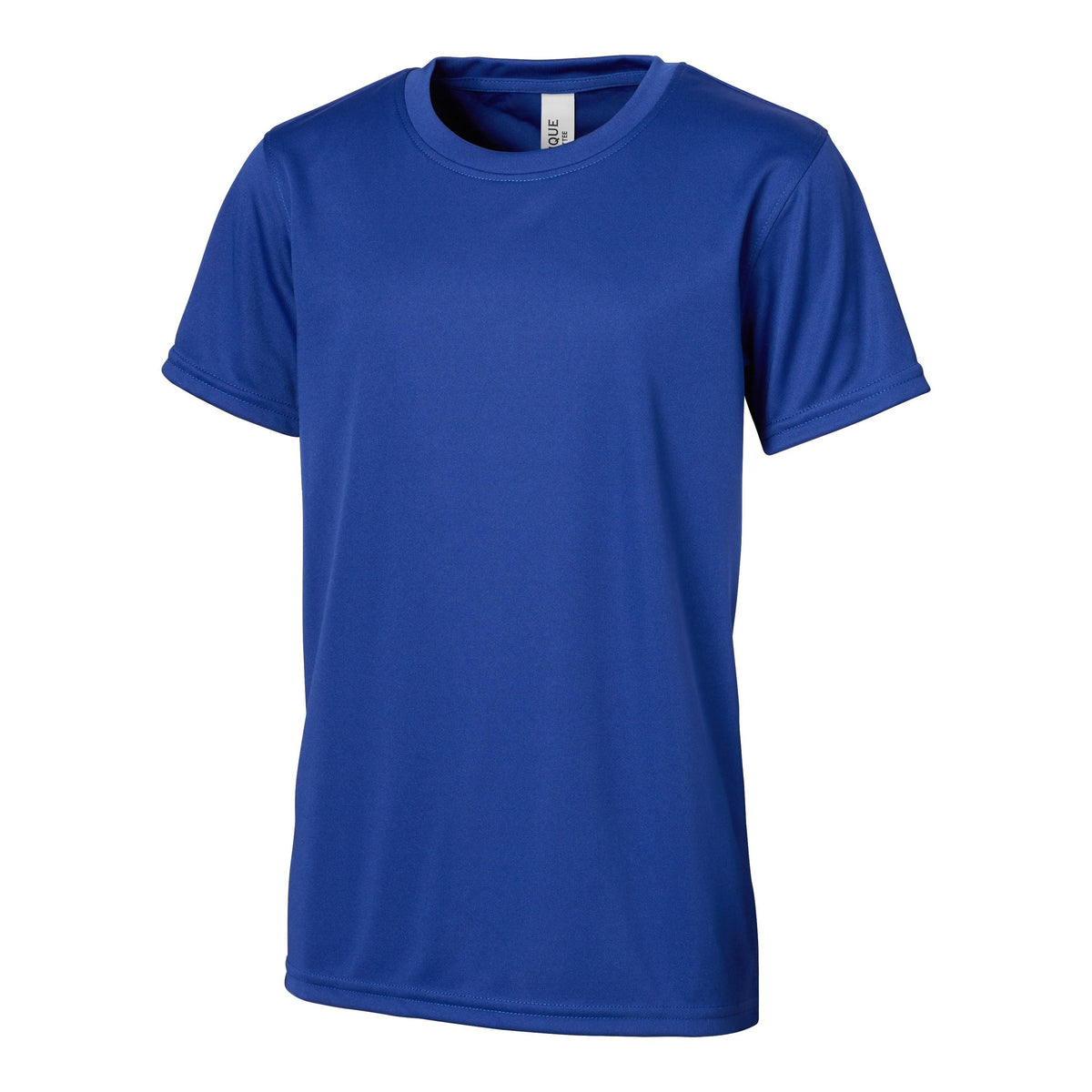 Clique Spin Solution-dyed Performance Jersey Youth Short Sleeve Tee