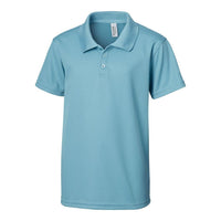 Clique Spin Solution-dyed Performance Pique Youth Polo