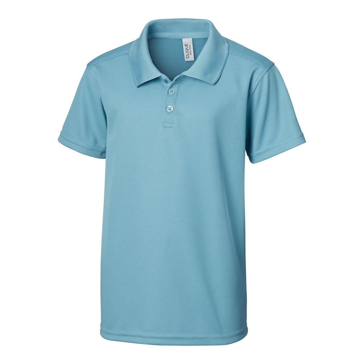 Clique Spin Solution-dyed Performance Pique Youth Polo