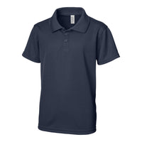 Clique Spin Solution-dyed Performance Pique Youth Polo