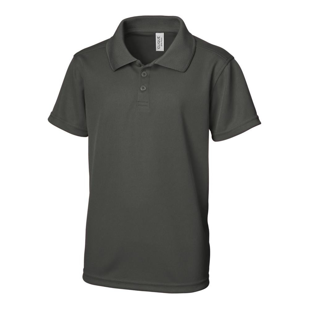 Clique Spin Solution-dyed Performance Pique Youth Polo