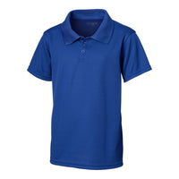 Clique Spin Solution-dyed Performance Pique Youth Polo
