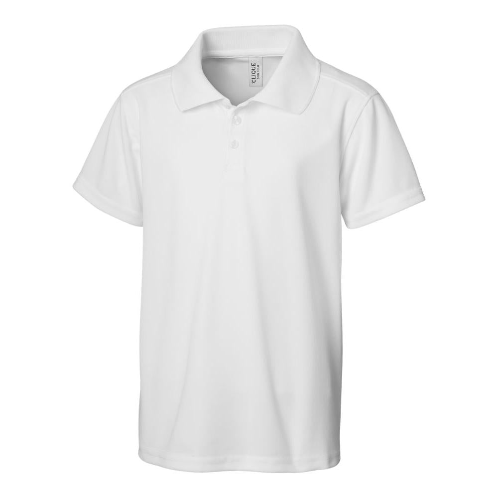 Clique Spin Solution-dyed Performance Pique Youth Polo