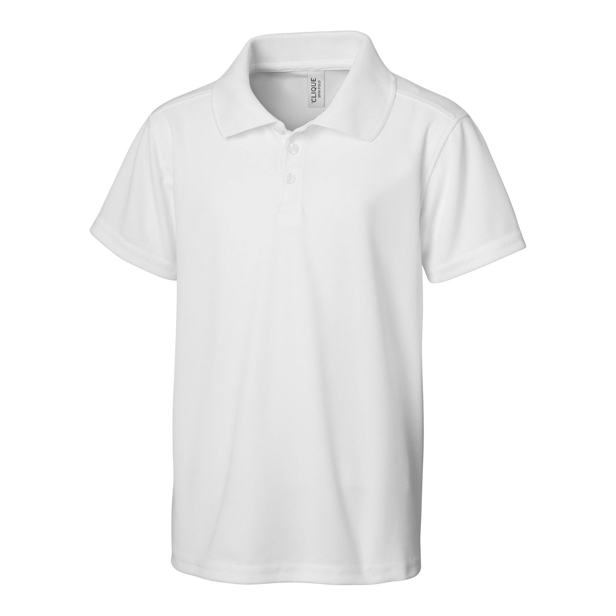 Clique Spin Solution-dyed Performance Pique Youth Polo