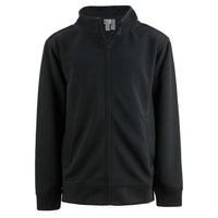 Clique Lift Solution-dyed Performance Youth Full Zip Sweatshirt