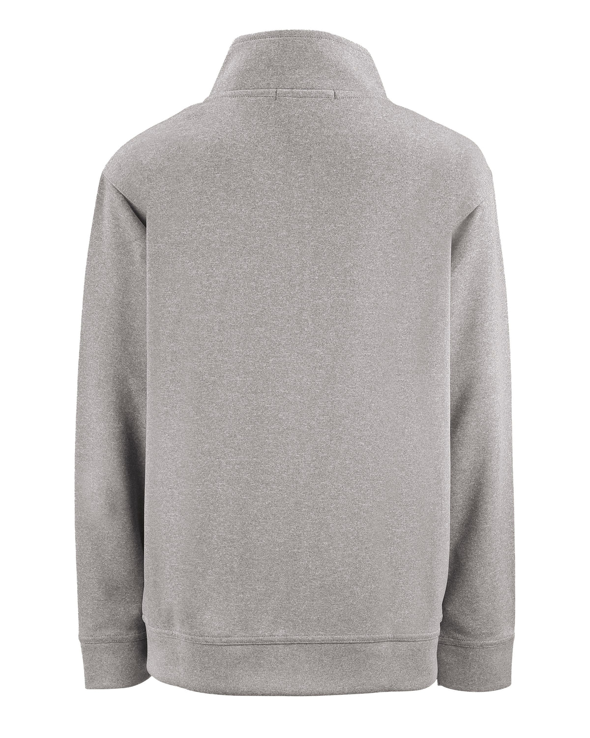 Clique Lift Solution-dyed Performance Youth Full Zip Sweatshirt