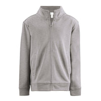 Clique Lift Solution-dyed Performance Youth Full Zip Sweatshirt