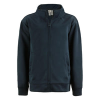 Clique Lift Solution-dyed Performance Youth Full Zip Sweatshirt